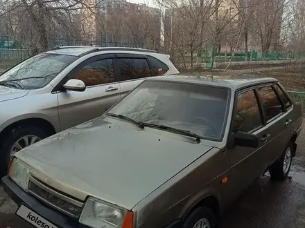 ВАЗ (Lada) 21099 1998 годаүшін719 000 тг. в Аксай – фото 2