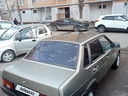 ВАЗ (Lada) 21099 1998 годаүшін719 000 тг. в Аксай