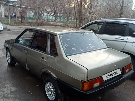 ВАЗ (Lada) 21099 1998 годаүшін719 000 тг. в Аксай – фото 7