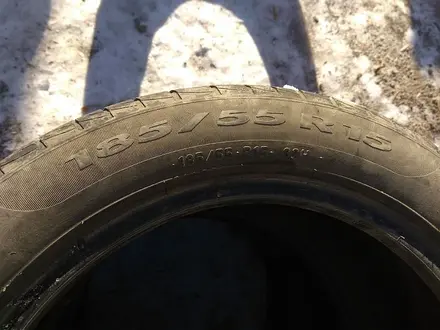 Шины 185/55 R15 — "Pirelli Cinturato P1" (Россия), летние, в хоро за 55 000 тг. в Астана – фото 12