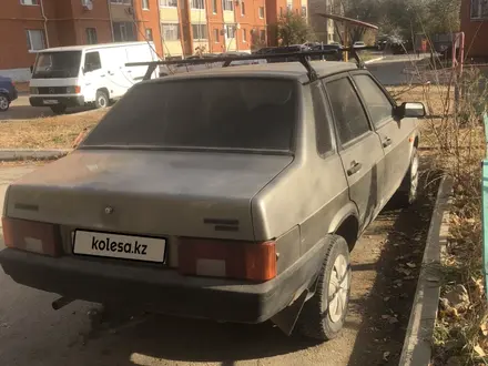 ВАЗ (Lada) 21099 2001 года за 950 000 тг. в Костанай – фото 4