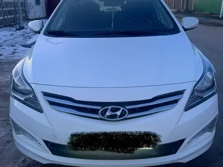 Hyundai Accent 2015 года за 6 200 000 тг. в Актобе