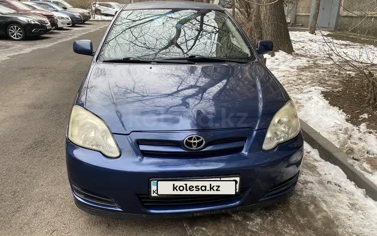 Toyota Corolla 2003 годаүшін4 300 000 тг. в Алматы