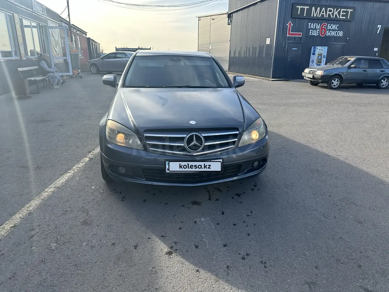 Mercedes-Benz C-Class, 2007