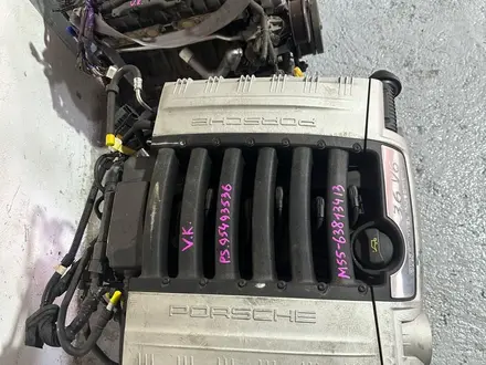 Двигатель Porsche Cayenne M55 3.6l fsi за 900 000 тг. в Караганда – фото 2
