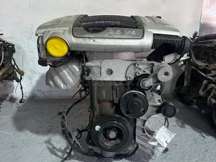 Двигатель Porsche Cayenne M55 3.6l fsi за 900 000 тг. в Караганда