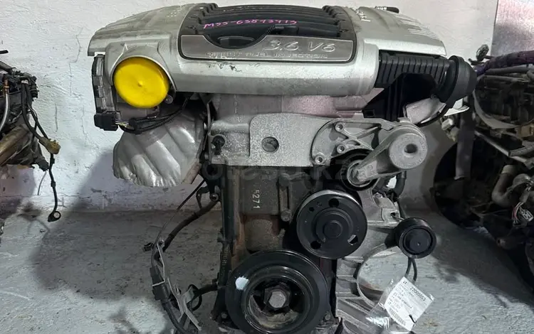 Двигатель Porsche Cayenne M55 3.6l fsi за 900 000 тг. в Караганда