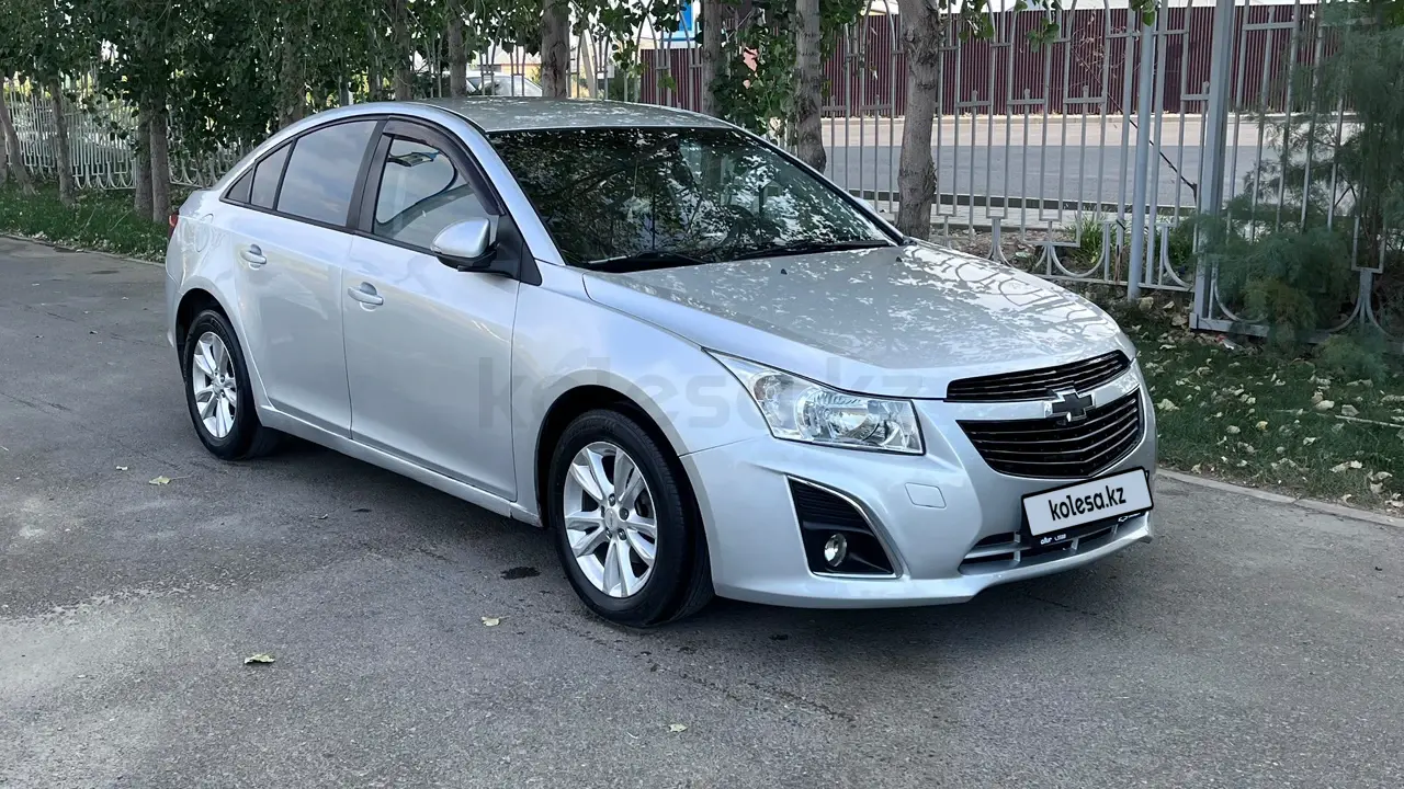 Chevrolet Cruze, 2014