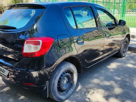 Renault Sandero 2015 года за 4 300 000 тг. в Караганда – фото 3