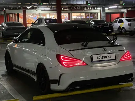 Mercedes-Benz CLA 45 AMG 2015 года за 15 500 000 тг. в Алматы – фото 4