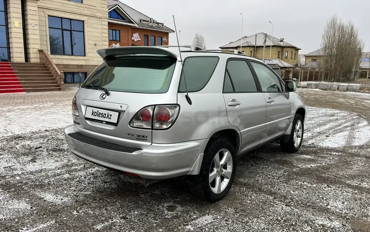 Lexus RX 300 2001 года за 5 200 000 тг. в Актобе