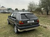 Volkswagen Golf 1990 года за 620 000 тг. в Жетысай – фото 3