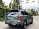 Subaru Forester 2017 года за 6 100 000 тг. в Алматы – фото 5