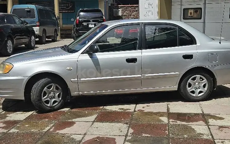 Hyundai Accent 2003 года за 1 600 000 тг. в Алматы