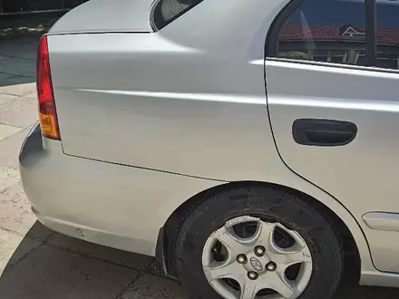 Hyundai Accent 2003 года за 1 600 000 тг. в Алматы – фото 9