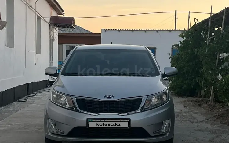 Kia Rio 2014 года за 6 000 000 тг. в Актау