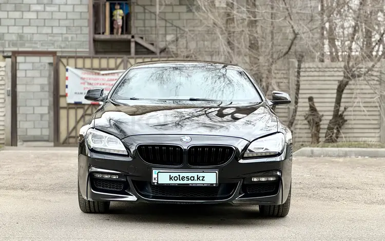 BMW 640 2014 года за 17 500 000 тг. в Алматы