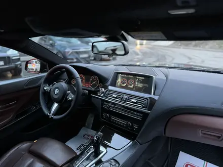 BMW 640 2014 года за 17 500 000 тг. в Алматы – фото 13