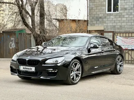 BMW 640 2014 года за 17 500 000 тг. в Алматы – фото 2