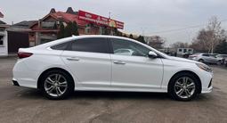 Hyundai Sonata 2017 года за 7 800 000 тг. в Алматы – фото 5