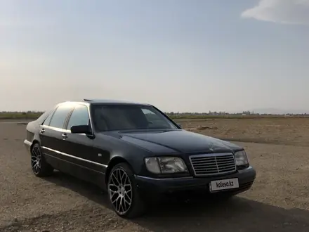 Mercedes-Benz S 600 1996 годаүшін9 000 000 тг. в Алматы – фото 4