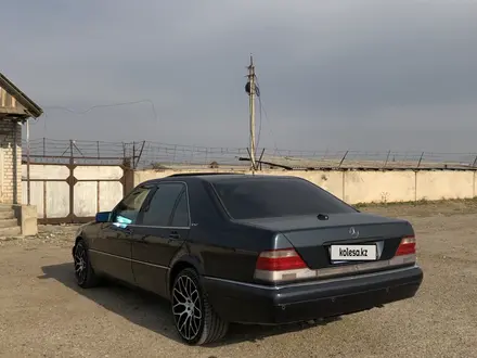 Mercedes-Benz S 600 1996 годаүшін9 000 000 тг. в Алматы – фото 6