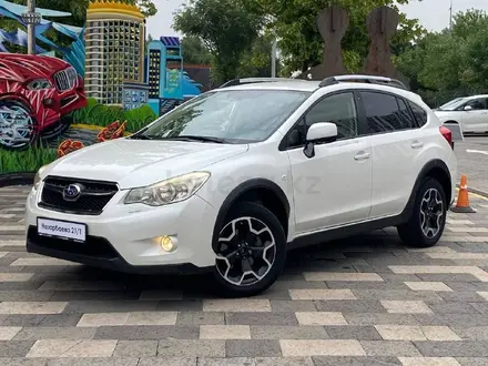 Subaru XV, 2014