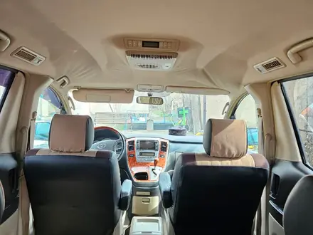 Toyota Alphard 2004 года за 7 500 000 тг. в Шымкент – фото 4