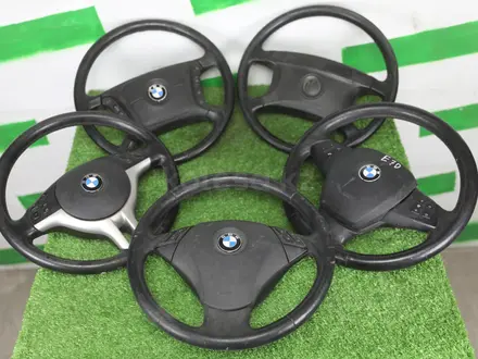 Руль БМВ (мультируль, мултируль, кнопка, аэрбаг, airbag) за 2 026 тг. в Алматы
