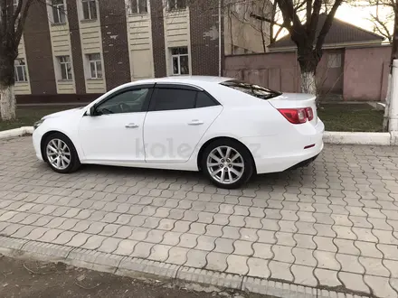 Chevrolet Malibu 2013 года за 6 950 000 тг. в Тараз – фото 5