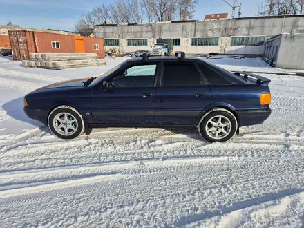 Audi 80 1988 года за 1 800 000 тг. в Павлодар – фото 3