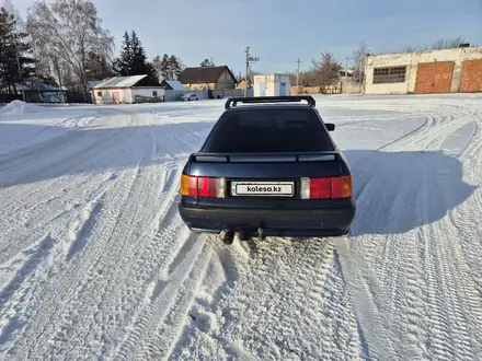 Audi 80 1988 года за 1 800 000 тг. в Павлодар – фото 4