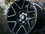 Диски оригинальные Agility Force Leopard 5 R18 6x139.7 ET + 18 J8.5 CB64.1 за 560 000 тг. в Алматы