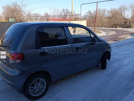 Daewoo Matiz 2012 года за 1 700 000 тг. в Мерке – фото 7