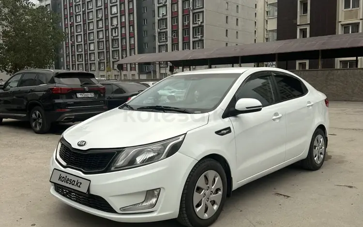 Kia Rio 2013 годаүшін4 500 000 тг. в Алматы