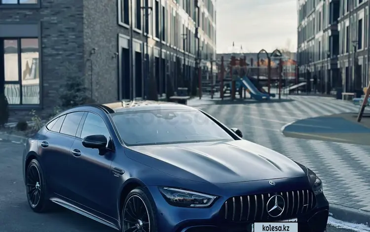 Mercedes-Benz AMG GT 2019 года за 45 000 000 тг. в Астана
