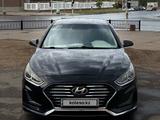 Hyundai Sonata 2018 года за 8 000 000 тг. в Астана – фото 2