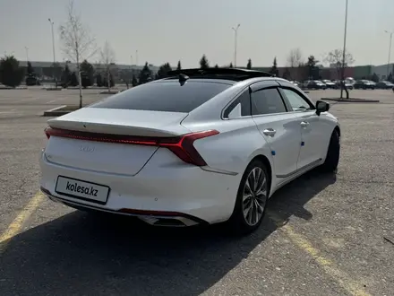 Kia K8 2022 года за 15 000 000 тг. в Алматы – фото 15