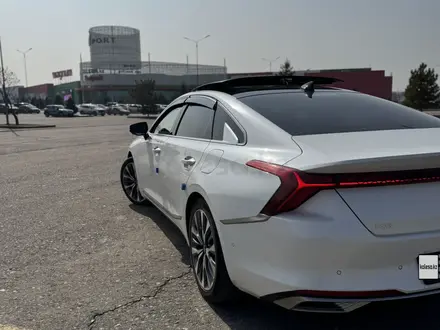 Kia K8 2022 года за 15 000 000 тг. в Алматы – фото 10