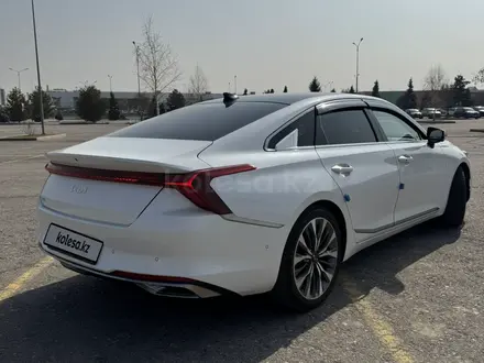 Kia K8 2022 года за 15 000 000 тг. в Алматы – фото 18