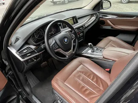 BMW X5 2014 года за 19 000 000 тг. в Актобе – фото 8