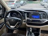 Toyota Highlander 2014 года за 16 000 000 тг. в Алматы – фото 5