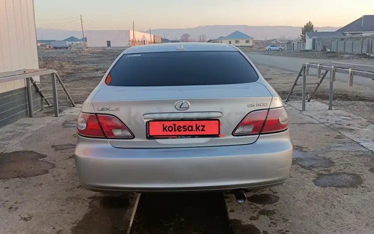 Lexus ES 300 2003 годаүшін6 100 000 тг. в Талдыкорган