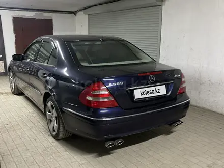 Mercedes-Benz E 500 2004 года за 7 500 000 тг. в Астана – фото 21