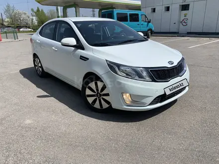 Kia Rio 2015 года за 6 800 000 тг. в Алматы – фото 3