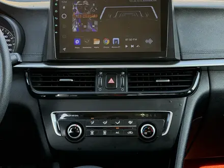 Kia K5 2021 года за 9 200 000 тг. в Алматы – фото 24