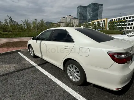 Toyota Camry 2017 года за 12 000 000 тг. в Астана – фото 6