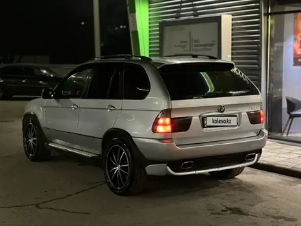 BMW X5 2001 года за 5 500 000 тг. в Алматы – фото 3