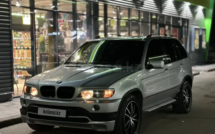 BMW X5 2001 года за 5 500 000 тг. в Алматы