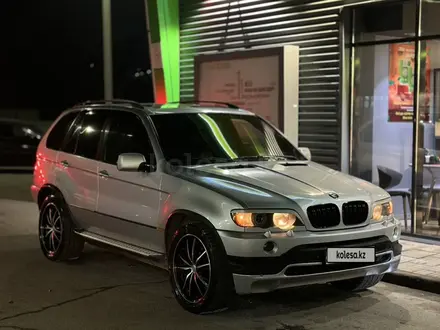 BMW X5 2001 года за 5 500 000 тг. в Алматы – фото 5